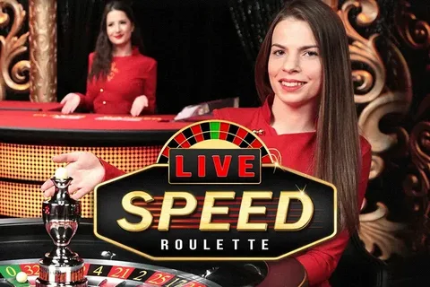 Live Speed Roulette — Amusnet